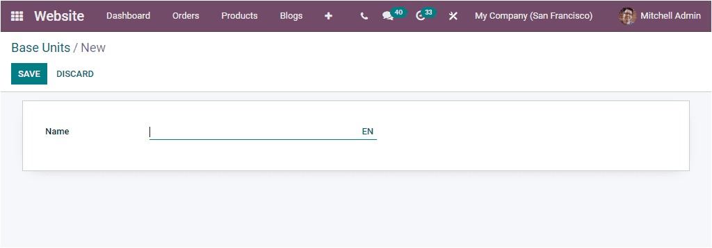Odoo 15 Website Ecommerce
