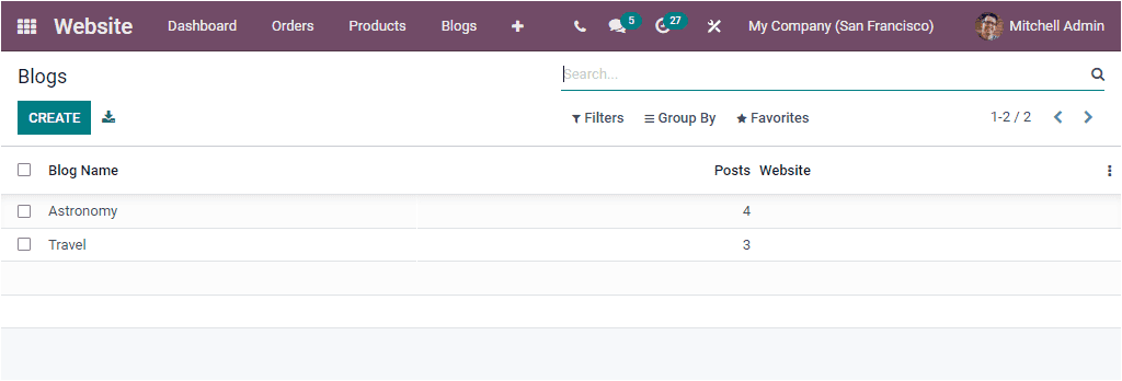 Odoo 15 Website Ecommerce