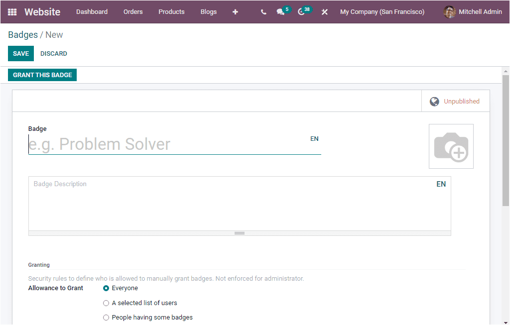 Odoo 15 Website Ecommerce
