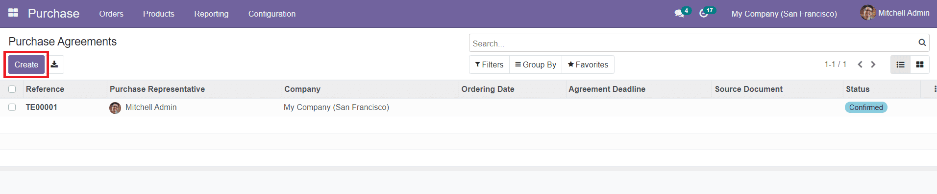 Odoo 14 CRM Module